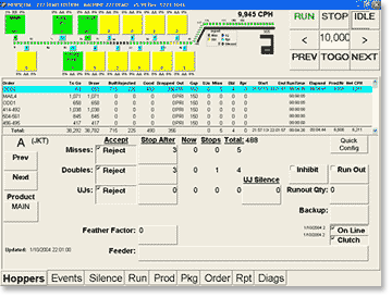 inserter screen